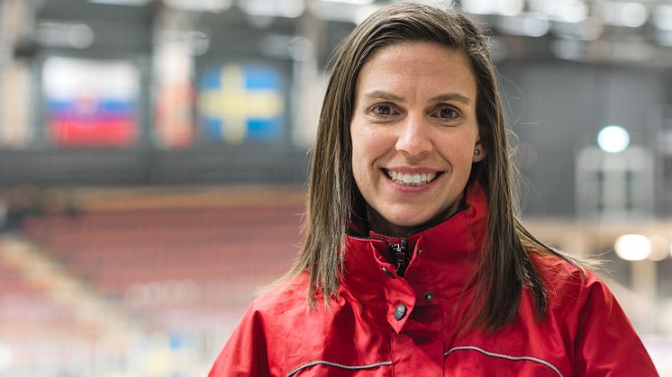 Kälkhockeychefen vill ha fler tävlingar i Östersund