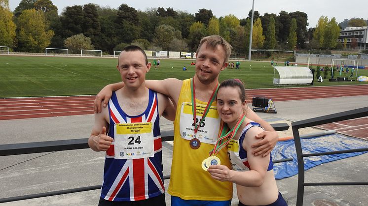 VM i friidrott för Downs Syndrom på Madeira i Portugal