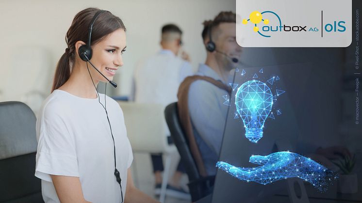 outbox Intelligent Services bieten Intelligente Netze, ACD und CCaaS