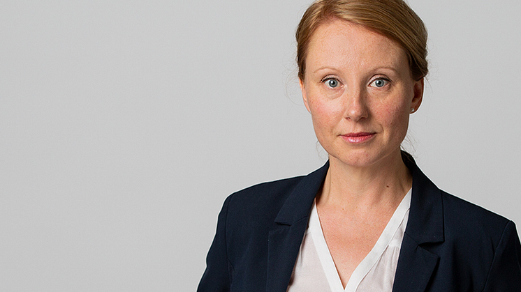 Frida Lundmark, expert Life Science på Lif – de forskande läkemedelsföretagen