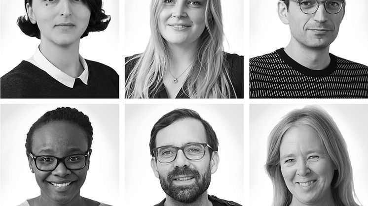 ​Yasemin Yilmaz, Klara Dagnäs, Adrià Carbonell, Suzete Timba, Kalle Hjalmarsson, Anna Krus