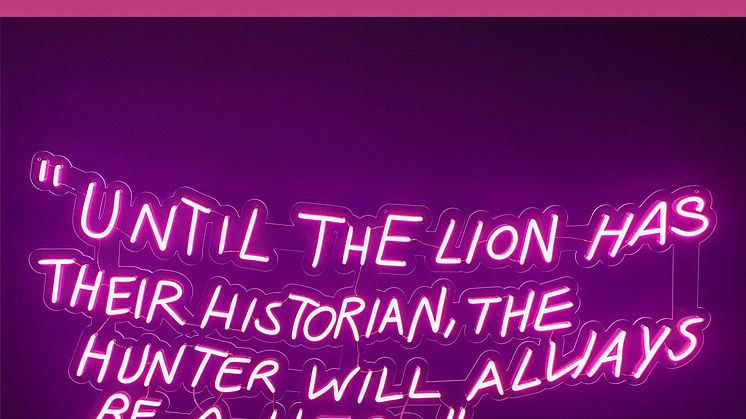 Jeannette Ehlers, Until the lion, 2021