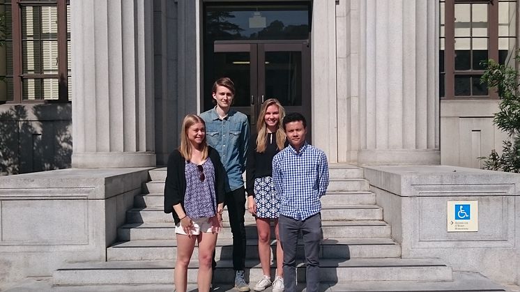 Sigma Technology supports the exchange program between Swedish and American Universities