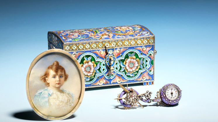 The Danish auction house Bruun Rasmussen can present art and antiques that tell us stories about the close connections between Russian and Danish culture.