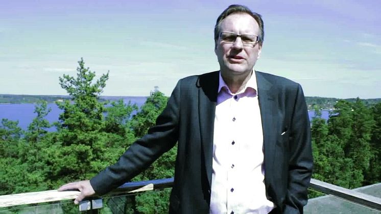 Per Wass välkomnar till Logistik & Transport-mässan i Göteborg