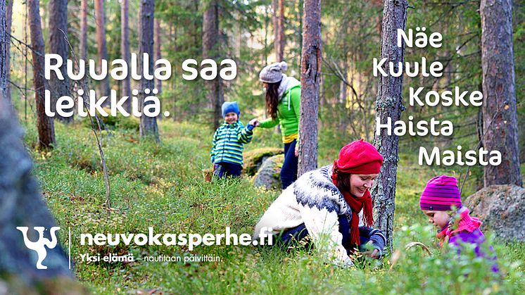 Ruokailoa ja lasten osallisuutta - varhaiskasvatukseen ensimmäistä kertaa oma ruokailusuositus 
