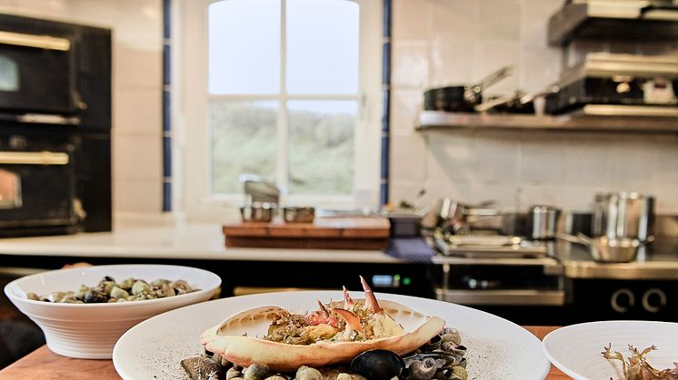 Restauranten på Hotel Sölringhof på Sylt har to af de 300 michelin-stjerner, som har bragt Tyskland op på tredjepladsen på den fornemme rangliste