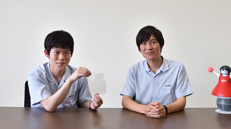 Murata Is Seeking Partners to begin discussions for a New Transparent and Bendable Conductive Film along with the Application of New Ideas to Open up the IoT Era (Application Image)