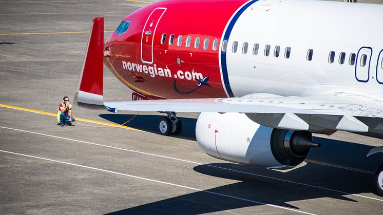 Norwegian refuerza la conectividad de Canarias y Baleares con la Península en el primer aniversario de sus rutas nacionales