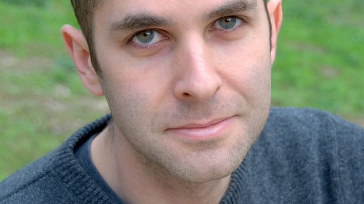 Tom Rachman besöker Internationell författarscen på Stadsbiblioteket i Malmö