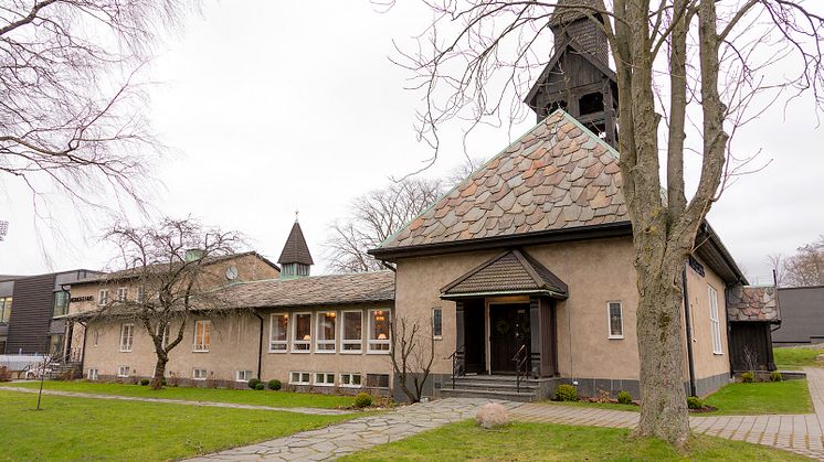 Norges Hus ligger på Skånegatan 16. Foto Jonas Kündig.