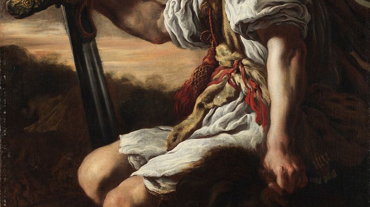 ​New Acquisition: David with the Head of Goliath by Domenico Fetti