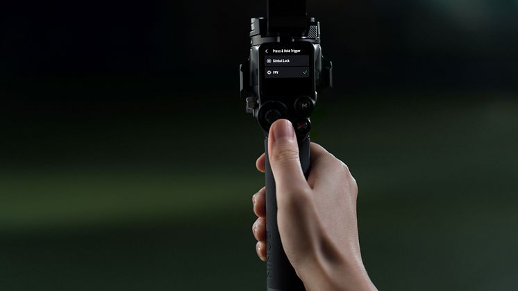 RS 4 Trigger Customization Function