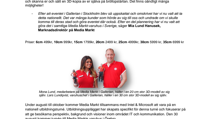 Vilken helg på Media Markt i Örebro!