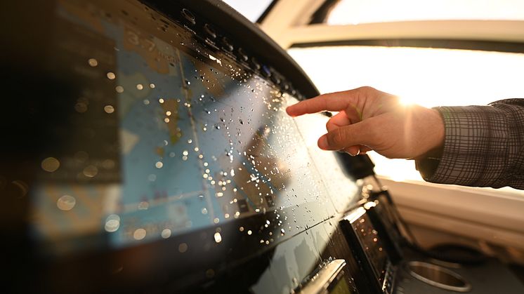 High res image - Raymarine - Axiom+ HydroTough