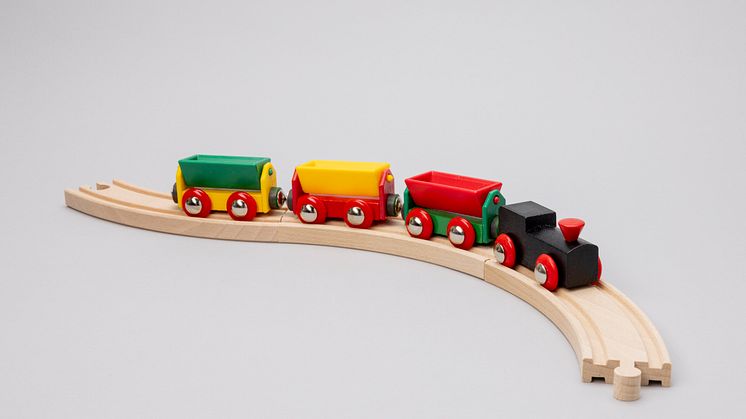 Brio träjärnväg