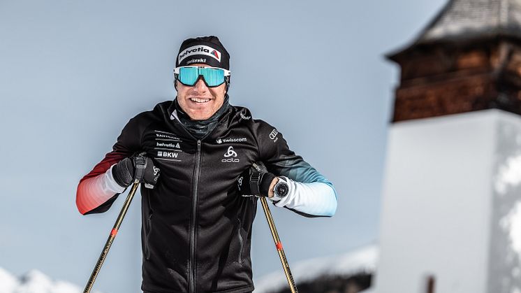 Garmin Athlet Dario Cologna