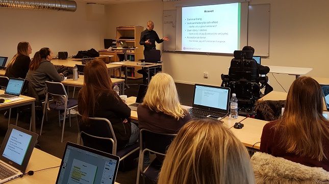 Kurs i e-handel för Webbutvecklare på Medieinstitutet
