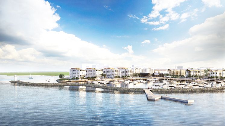 Upplev Hamnstaden Lidköping