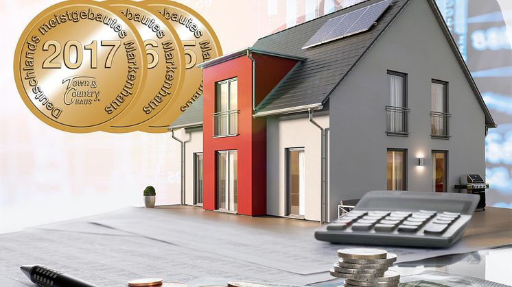 Ein erfolgreiches Geschäftsjahr 2017 liegt hinter dem Franchise-Unternehmen Town & Country Haus