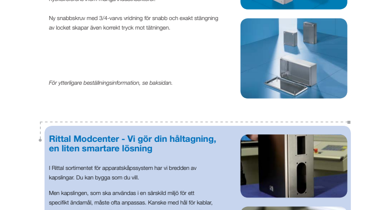Kopplingslådor KL