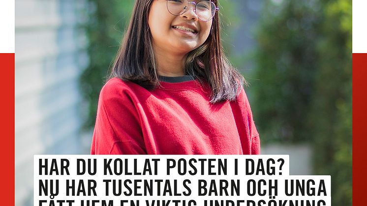 Rädda Barnen lanserar stor nationell undersökning om hur barn ser på sina rättigheter