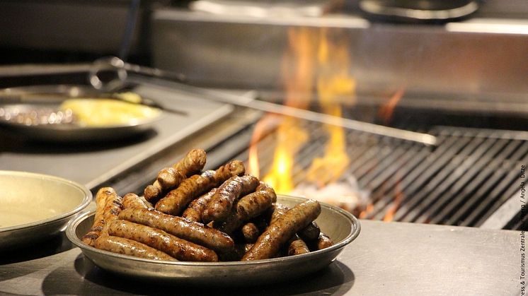 Nürnberger rostbratwurst