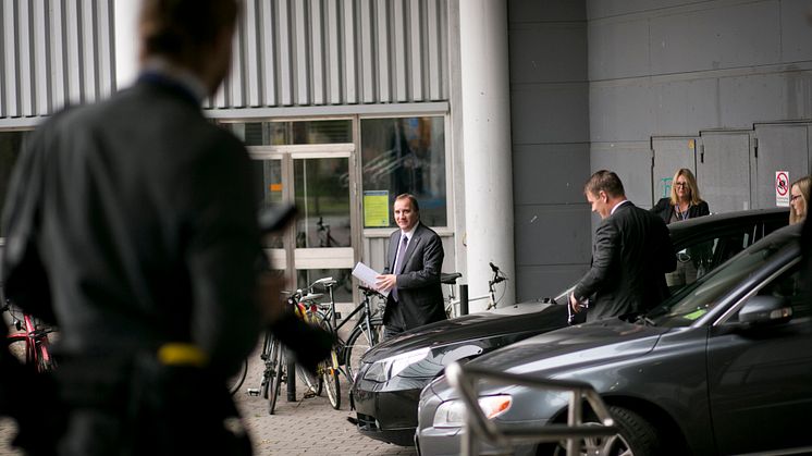 Stefan Löfven på Industridagen 2013