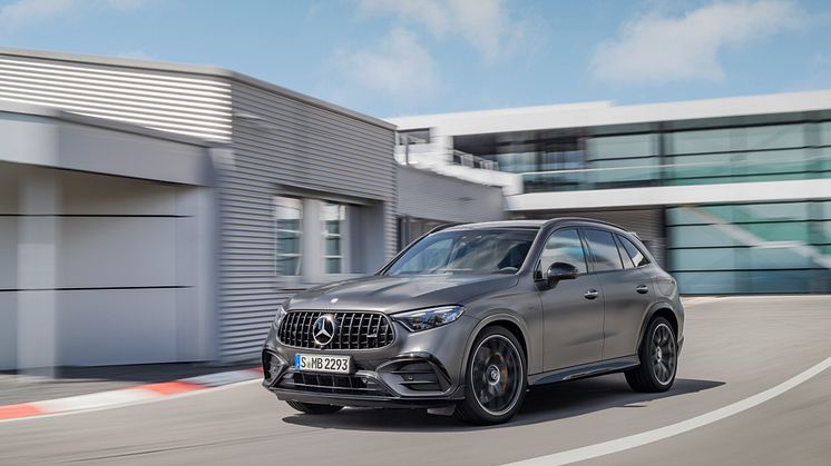Mercedes-AMG GLC 63 S E PERFORMANCEC