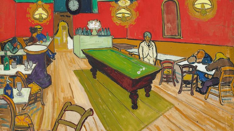 Winterthur_Le Café de nuit à Arles, 1888 von Vincent van Gogh_Kunst Museum Winterthur, HahnloserJaeggli Stiftung, Ankauf 1920