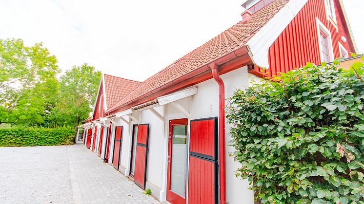 Gamla stallet är nu förskola