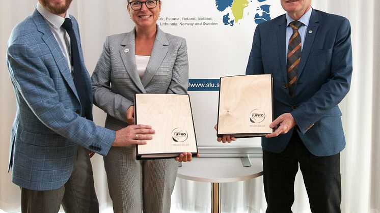 Sverige och SLU värd för skoglig världskongress