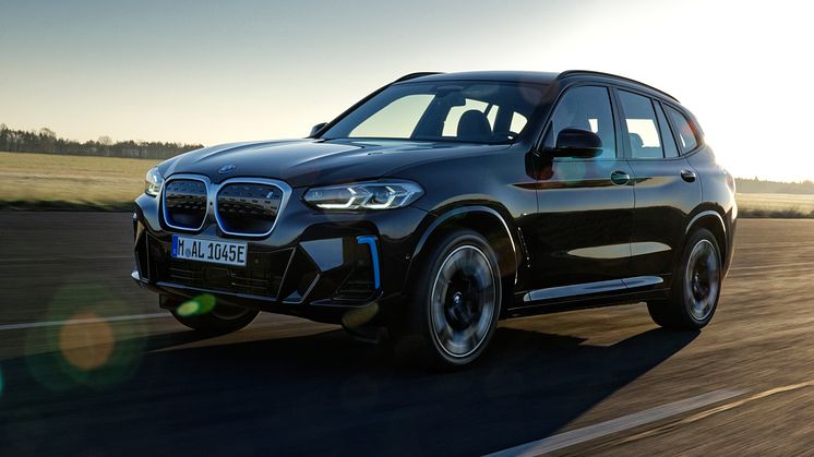 Nye BMW iX3 M Sport 