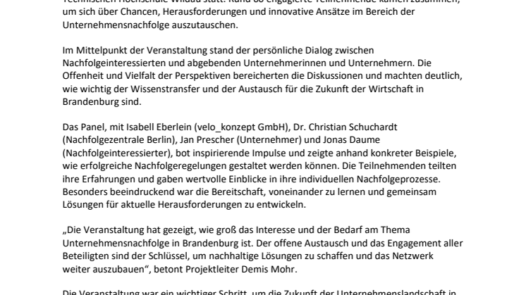 Pressemeldung Follow up Unternehmensnachfolge für Brandenburg.pdf