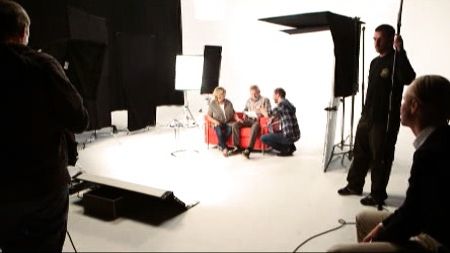 Making-of-Video. Produktion der Werbekampagne "Liebe" mit Paul Breitner