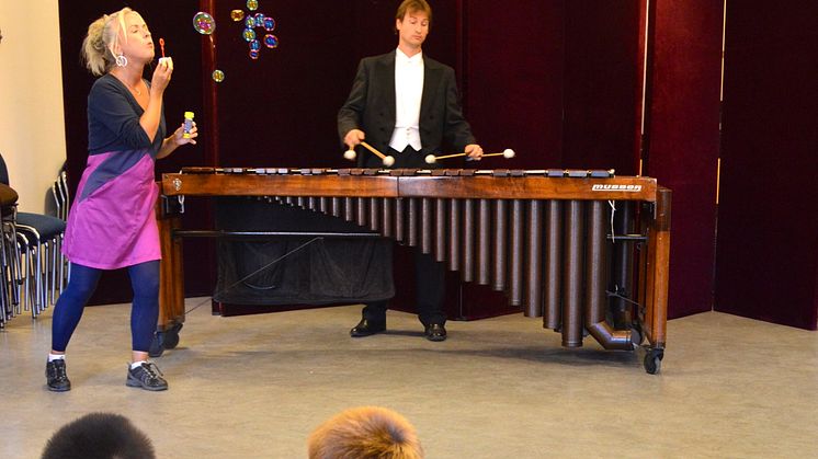 Solisten! Familjekonsert på Mellby Atelier 