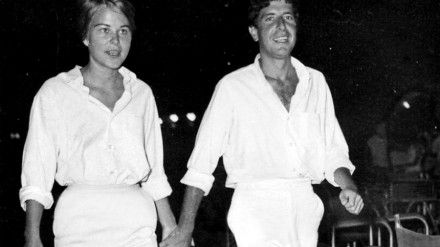 Marianne and Leonard
