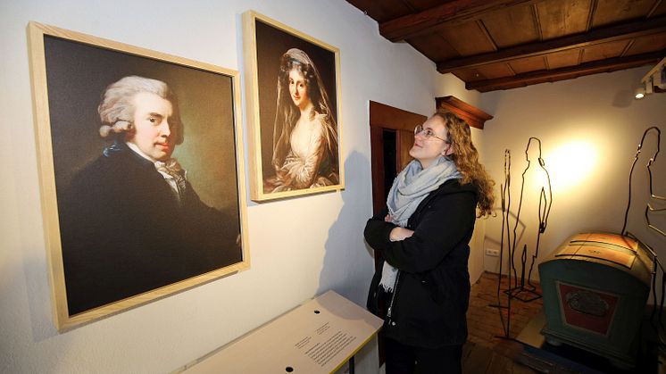 Schillerhaus - neue Dauerausstellung