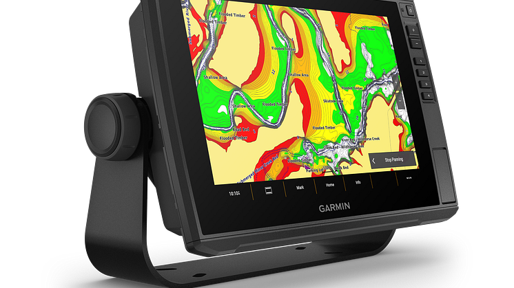 Garmin_ECHOMAP Ultra 102sv_mit Garmin Navionics+ Marine-Karte (c) Garmin Deutschland GmbH