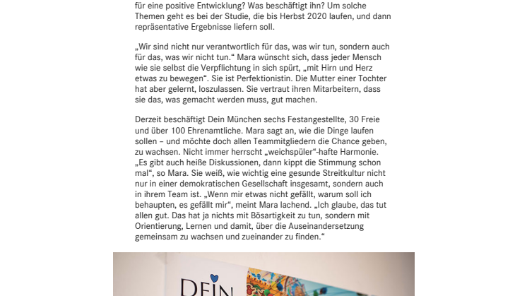 Interview bei she's Mercedes mit DEIN MÜNCHEN Gründerin Mara Bertling