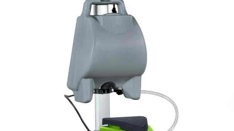 Singelskur KBM Pro Green TPO43 Orbital 17''