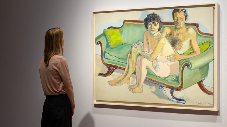 Alice Neel på MUNCH