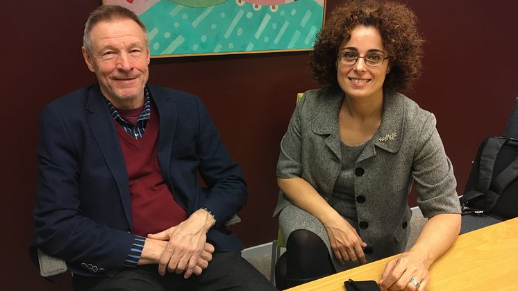 Högskolan Väst välkomnar två nya gästprofessorer