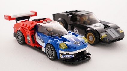 A Ford legendás Le Mans-győzelmei LEGO® kockákból – a jövő versenyzőinek, mérnökeinek és dizájnereinek