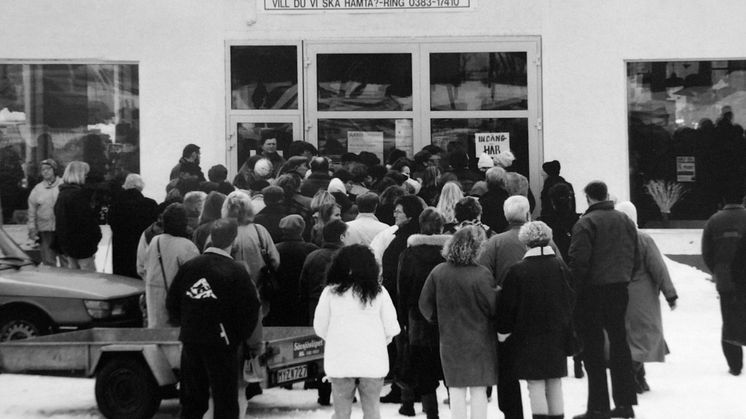 Erikshjälpen Second Hand i Vetlanda firar 25-årsjubileum