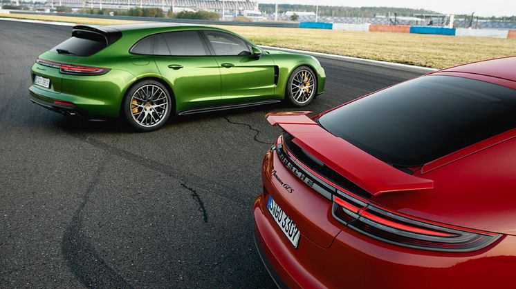 Panamera GTS and Panamera GTS Sport Turismo