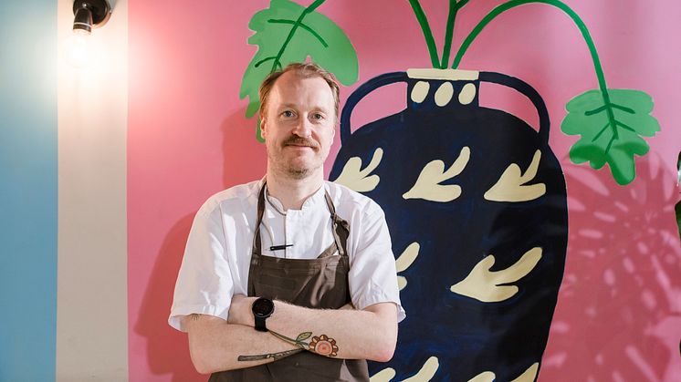 Andréas Palm, Foto: Rebecka Bjurmell 