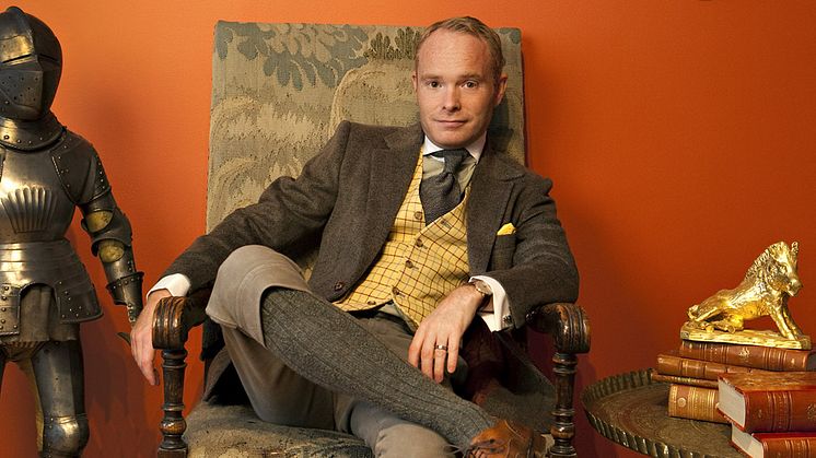 ​Upplev Downton Abbey med Peder Lamm