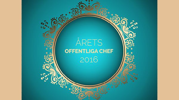 Vem blir Årets Offentliga Chef 2016?