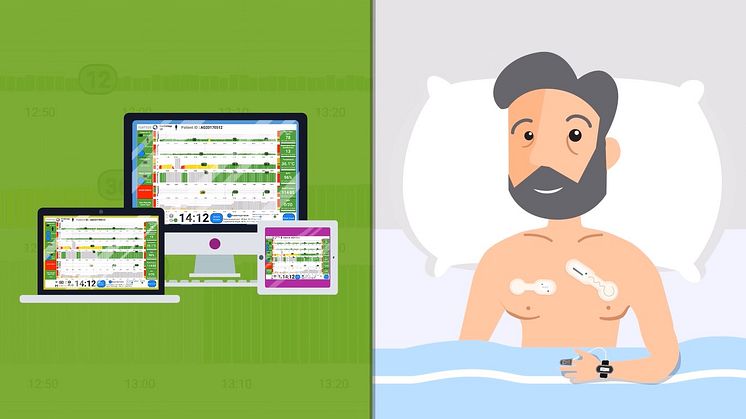 The Patient Status Engine - Moving higher acuity healthcare closer to home